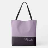 Chic Bride Tote Bag Tasche (Rückseite)