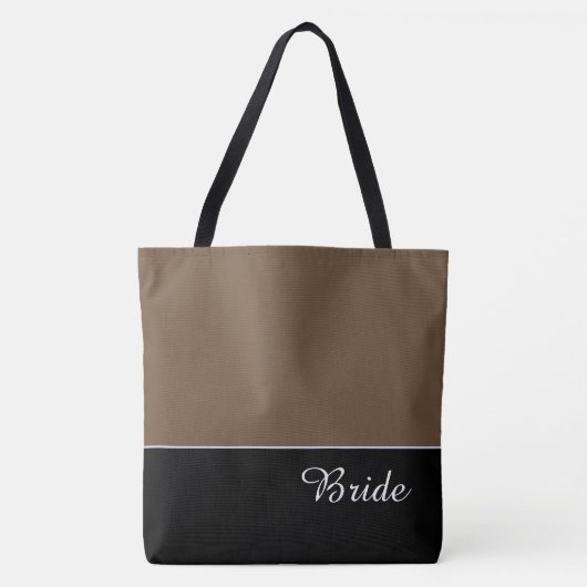 Chic Bride Tote Bag Tasche (Vorderseite)