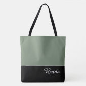 Chic Bride Tote Bag Tasche (Vorderseite)
