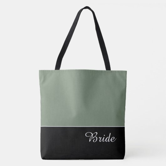 Chic Bride Tote Bag Tasche (Vorderseite)