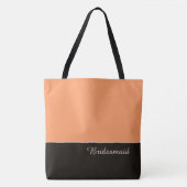 Chic Bride Tote Bag Tasche (Vorderseite)