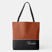 Chic Bride Tote Bag Tasche (Vorderseite)