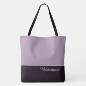 Chic Bride Tote Bag Tasche (Rückseite)