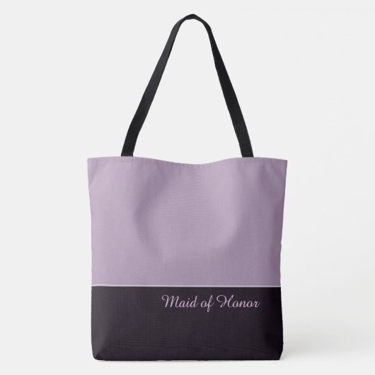 Chic Bride Tote Bag Tasche (Rückseite)