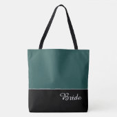 Chic Bride Tote Bag Tasche (Vorderseite)