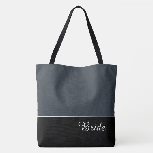 Chic Bride Tote Bag Tasche (Rückseite)