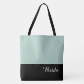 Chic Bride Tote Bag Tasche (Vorderseite)