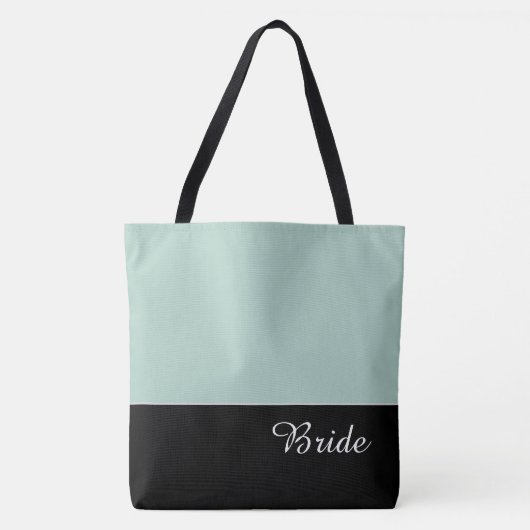 Chic Bride Tote Bag Tasche (Vorderseite)