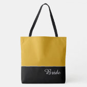 Chic Bride Tote Bag Tasche (Vorderseite)
