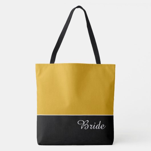 Chic Bride Tote Bag Tasche (Vorderseite)