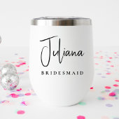Chic Bridesmaid Junggeselinnen-Abschied