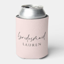 Chic Bridesmaid Personalisiert
