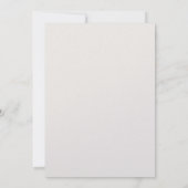 Chic Bridesmaid Proposal Card Two Ladies Toast (Rückseite)