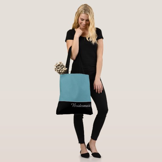 Chic Bridesmaid Tote Bag Tasche (Am Model)