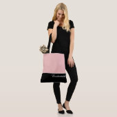 Chic Bridesmaid Tote Bag Tasche (Am Model)
