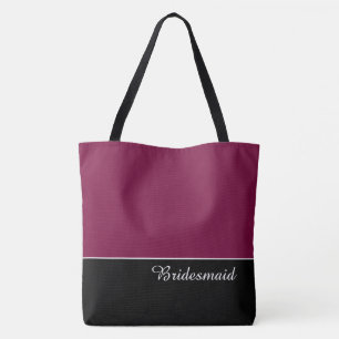 Chic Bridesmaid Tote Bag Tasche