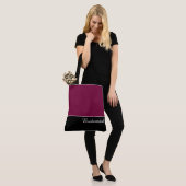 Chic Bridesmaid Tote Bag Tasche (Am Model)