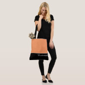 Chic Bridesmaid Tote Bag Tasche (Am Model)