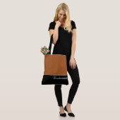Chic Bridesmaid Tote Bag Tasche (Am Model)