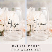Chic Bridesmaid Trauzeugin Wedding