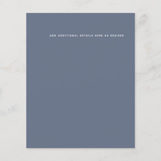 Chic Bridesmaids Mittag Brunch Brautparty einladen (Rückseite)