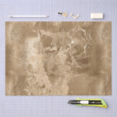 Chic Bronze Gold Seidenpapier (Handwerk)