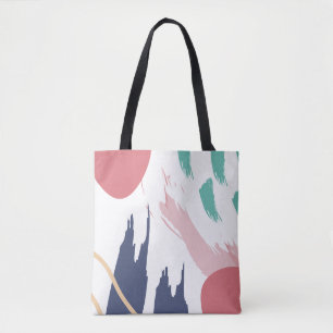 Chic Brush Stroke Tasche