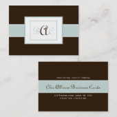 Chic Bryn Chubby Business Cards Visitenkarte (Vorne/Hinten)