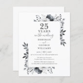 Chic Budget 25. Hochzeitstag Blumenladen (Vorne/Hinten)