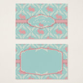 Chic Bunny Gift Tag (Vorne & Hinten)