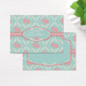 Chic Bunny Gift Tag (Schreibtisch)