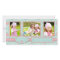 Chic Bunny Photo Trio Card