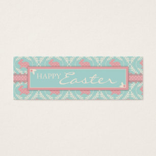 Chic Bunny Skinny-Geschenk-Tag