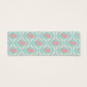 Chic Bunny Skinny-Geschenk-Tag (Rückseite)