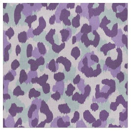 Chic bunt minze lila Cheetah Druckmuster Stoff