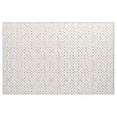 Chic bunt orange aquamarine Polka-Punktmuster Stoff (Yard (91,4 cm))