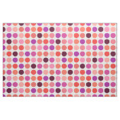Chic bunt polka dots Muster monogramm Stoff (Fat Quarter (45,7 x 55,9 cm))