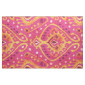 Chic bunt rosa-gelbes Tribal-Muster Stoff (Fat Quarter (45,7 x 55,9 cm))