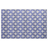 Chic bunte naby-blaue Kat-Stammesmuster Stoff (Yard (91,4 cm))
