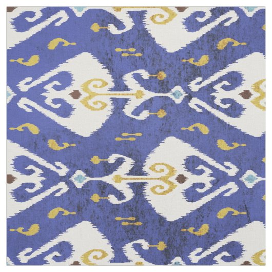Chic bunte naby-blaue Kat-Stammesmuster Stoff (Muster)
