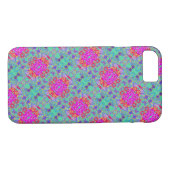 Chic bunter abstrakter iPhone iPad Kasten Case-Mate iPhone Hülle (Rückseite (Horizontal))