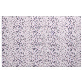 Chic bunter Marineblau blaues Muster Stoff (Yard (91,4 cm))