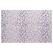 Chic bunter Marineblau blaues Muster Stoff (Fat Quarter (45,7 x 55,9 cm))