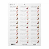 Chic Burgundy Blush Pink Botanische Hochzeit mit F (Vorne)