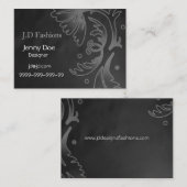 Chic Business Cards Visitenkarte (Vorne/Hinten)