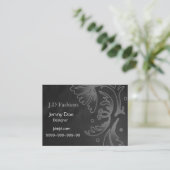 Chic Business Cards Visitenkarte (Stehend Vorderseite)
