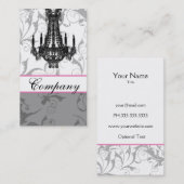 Chic Business Cards Visitenkarte (Vorne/Hinten)