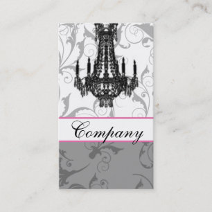 Chic Business Cards Visitenkarte