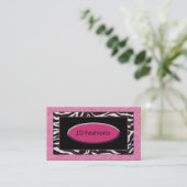 Chic Business Cards Visitenkarte (Stehend Vorderseite)