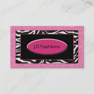 Chic Business Cards Visitenkarte